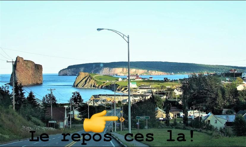 Motel Le Repos Perce Ngoại thất bức ảnh